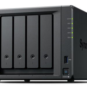 NAS SYNOLOGY DS925+ 4SSD 3,5/2,52 P GIGA/2P USB/1P ESATA NO SSD