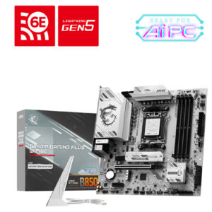 MB MSI B850M GAMING PLUS WIFI6E AM5 4DDR5 3PCIE 3M2 4SATA DP/HD MATX
