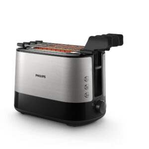 TOSTAPANE HD2639/90 PHILIPS 1000 WATT VIVA COLLECTION METALLO