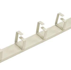 ARMADIO RACK RACCOGLICAVI 19 5 ANELLI GRIGIO IN METALLO