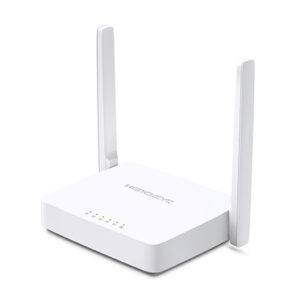 ROUTER WIFI N300 300MBPS 2.4GHZ 3P 10/100LAN 1P 10/100WAN 3 ANTENNE