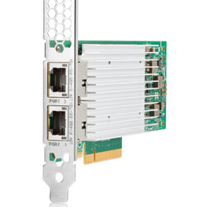 SCHEDA RETE HPE 2PORT 10GBS 521T PCIE