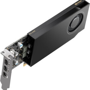 VGA HP NVIDIA QUADRO A400 4GB 4MDP