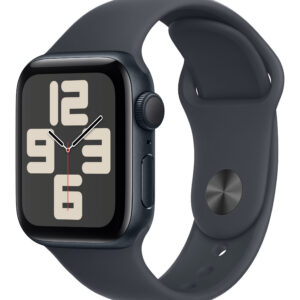 WATCH SE 40MM ALLUM.MEZZANOTTE 2023 ALLUMINIO SPORT BAND S/M MEZZAN 23