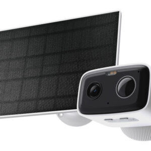 CAMERA IP WIRELESS SOLARE KIT 1TC80 1TAPO A201C SOLAR PANEL