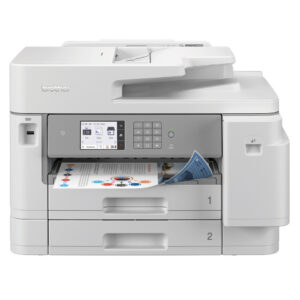 MF INK COL A4 FAX WIFI LAN F/R ADF 30PPM 2 VASSOI BROTHER MFCJ5955DW