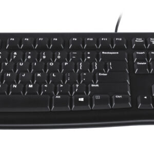 TASTIERA K120 LOG BLACK USB US LAYOUT BLACK LOGITECH