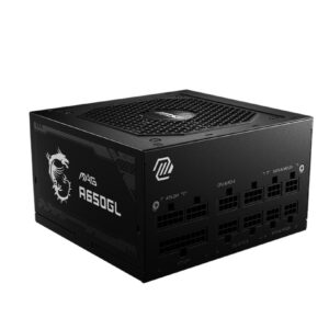 ALIMENTATORE 650W MAG A650GL 80+ GOLD MODULARE BLACK