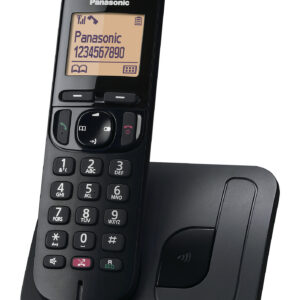TELEFON0 CORDLESS PAN TGC250 NERO GAP VIVAV/16ORE/ID CHI./RUBRICA 50N