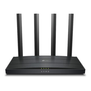 ROUTER WIFI6 AX1500 1201/300MBP DUA 1P GBIT WAN 4P GBIT LAN 4 ANTENNE