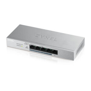 SWITCH 5P GIGABIT DI CUI 4POE FINO 60W