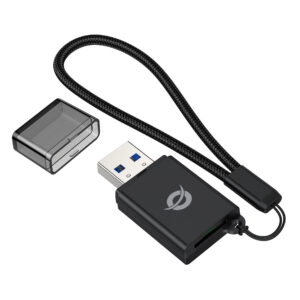 LETTORE SCHEDE USB 3.0 UHS-I BK MICRO SD T-F,MICRO SDHC,MICRO SDXC
