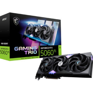 VGA MSI RTX 5060TI 8GB GAMING TRIO OC 8GB GDDR7 256BIT 1H/3DP