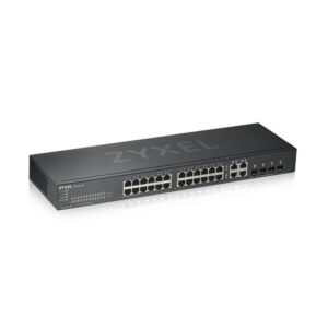 SWITCH 24P GIGABIT 4P DUAL GIGABIT IPV6 VLAN RACK 19 NEBULA