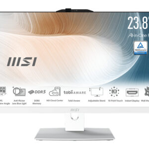 AIO 23,8CORE 7 16G 512G W11P WH TC C7 150U ANTIGLARE MULTI TOUCH
