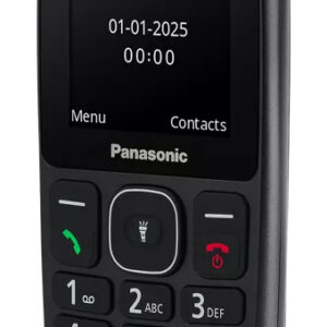 TELEFONO CELLULARE SENIOR ACUSTIC 2,4MP3 REG 4G FOTOC 0,3MP NERO