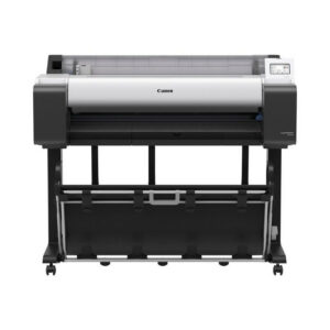 PLOTTER A0 36 CANON TM-350 LAN 5 COLORI CON TAGLIERINA E STAND