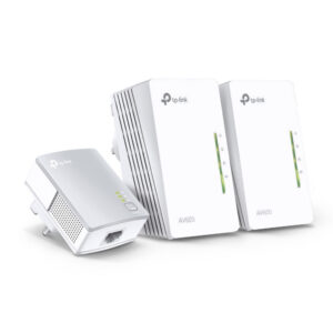 POWERLINE AV600 300 MBPS KIT 3PZ 2PZ TL-WPA4220 + 1PZ TL-PA4010
