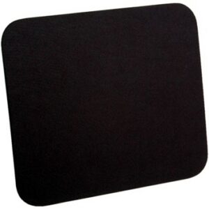 TAPPETINO MOUSE PAD NYLON NERO 250*215*5MM