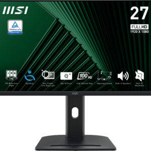 MON 27IPS FHD BK MM PIVOT MSI PRO MP275PG 1MS 100HZ