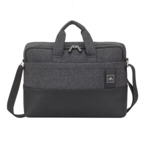 BORSA MB/NB ZAINO 16 MELANGE BLACK