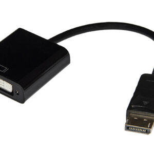 ADATTATORE DP-DVI/I M/F CON CAVO DISPLAYPORT A DVI