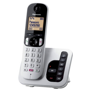 TELEFON0 CORDLESS PAN TGC260 SILVER GAP VIVAV/SEGRETERIA/16 ORE.