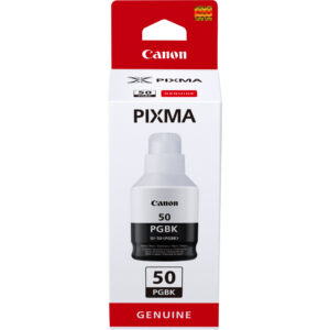 FLACONE INK CANON NERO GI50PGBK PER PIXMA G 5050