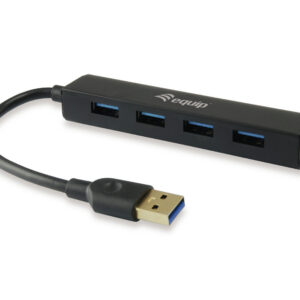 HUB USB 3.2 4 PORTE BK 4*USB A