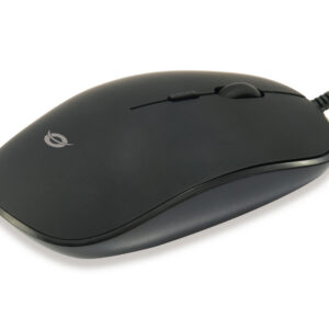 MOUSE OTTICO USB 1200 DPI BK 4 TASTI PLUG&PLAY DPI SWITCH