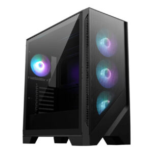 CASE MID-TW MAG FORGE 320R AIRFLOW BLACK NO PSU ATX/MATX/MINI-ITX