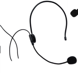 MICROFONO EMPIRE NECK LAVALIER UHF CON RICEVITORE