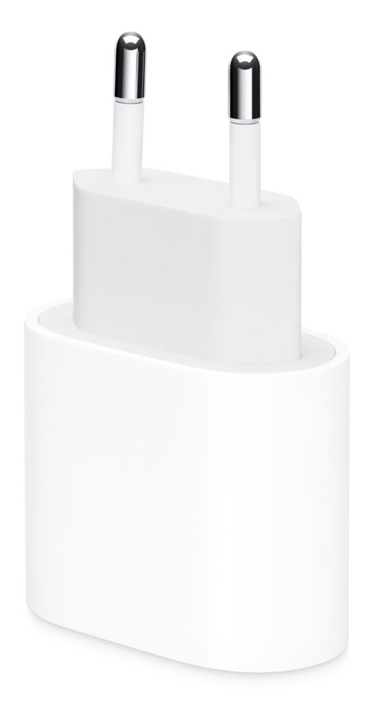ALIMENTATORE USB-C 20W WHITE 2024 APPLE X IPHONE