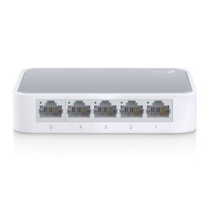 SWITCH 5P 10/100MBPS TP-LINK CASE IN PLASTICA