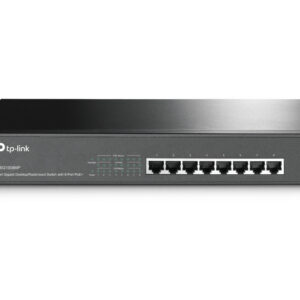 SWITCH 8P GIGABIT POE+ 8P GIGABIT RJ45/126W POE POWER
