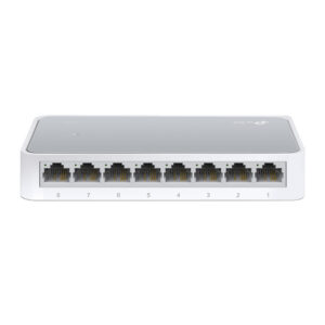 SWITCH 8P 10/100MBPS TP-LINK PLASTI C CASE