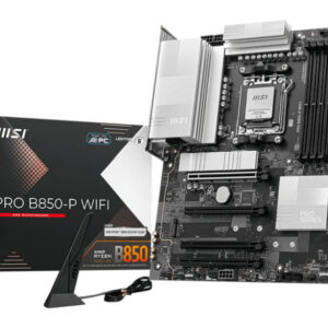 MB MSI PRO B850-P WIFI AM5 4DDR5 4PCIE 4M2 4SATA HD/TYPE-C