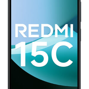 SM XIAOMI REDMI 15C BLACK ITA 6,9 4+256GB DS