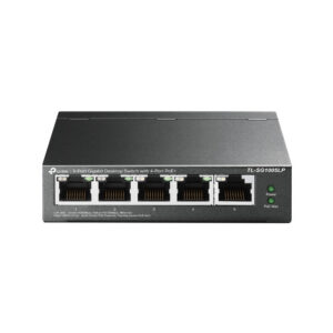 SWITCH 5P 10/100MBPS DI CUI 4P POE 40W POE POWER PLUG AND PLAY