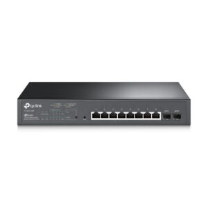 SWITCH 10P GIGABIT RJ45 (8P POE+ 2P SFP) 150W POE POWER