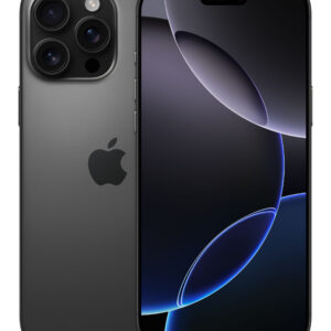 IPHONE 16 PRO MAX 512GB  BLACK TITA