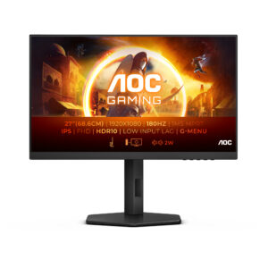 MON 27IPS FDH 180MH 1MS REG ALTEZZ AOC 27G4X PIVOT MM 2HDMI DP