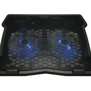 SUPPORTO NB 15,6 BK 2 VENTOLE 125MM 1200+/-10% RPM