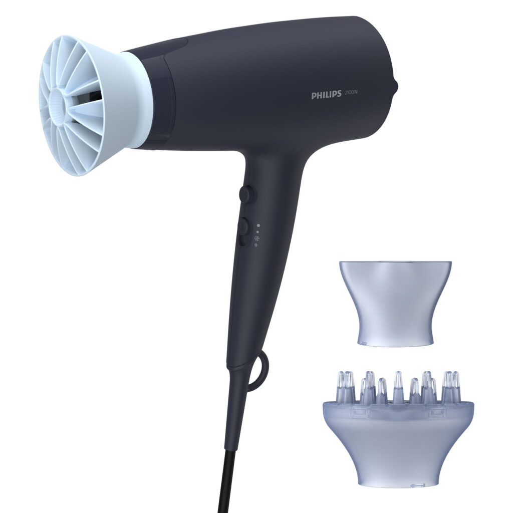 ASCIUGACAPELLI THERMOSHIELD SERIE 3000 2100W ACCESSORIO DIFFUS.