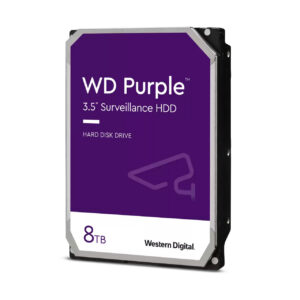 HD 3,5 8TB 5640RPM 256MB PURPLE SATA3 VIDEOSORVEGLIANZA