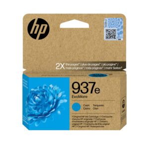 INK HP 937E CIANO OFFICEJET PRO 912 0 1650PAG