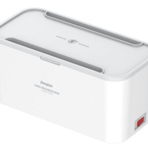 PRESA MULTIPLA ENERGIZER 5 SCHUKO + 3 USB A + CHARGER WIRELESS IN BOX