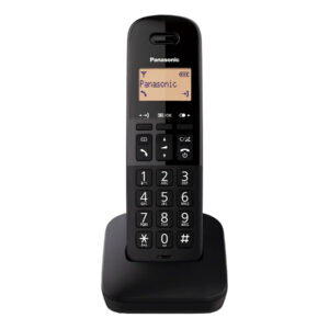 TELEFONO CORDLESS PAN TGB610 NERO ORA/ID CHI./RUBRICA 50 NUM/18 ORE