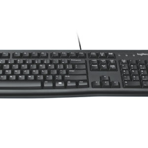 TASTIERA MK120 LOG + MOUSE NERA USB RETAIL