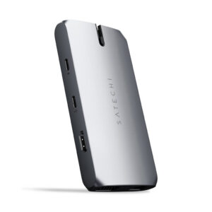 ADATTATORE TYPE C MULTIPORT ONTHEGO PD 60W-HDMI-VGA-USB-GBIT-SD SPAGEGR